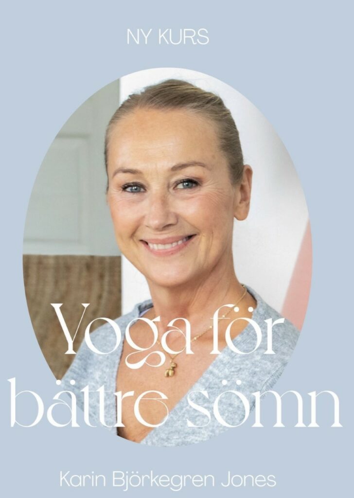 Kurs: Yoga för bättre sömn