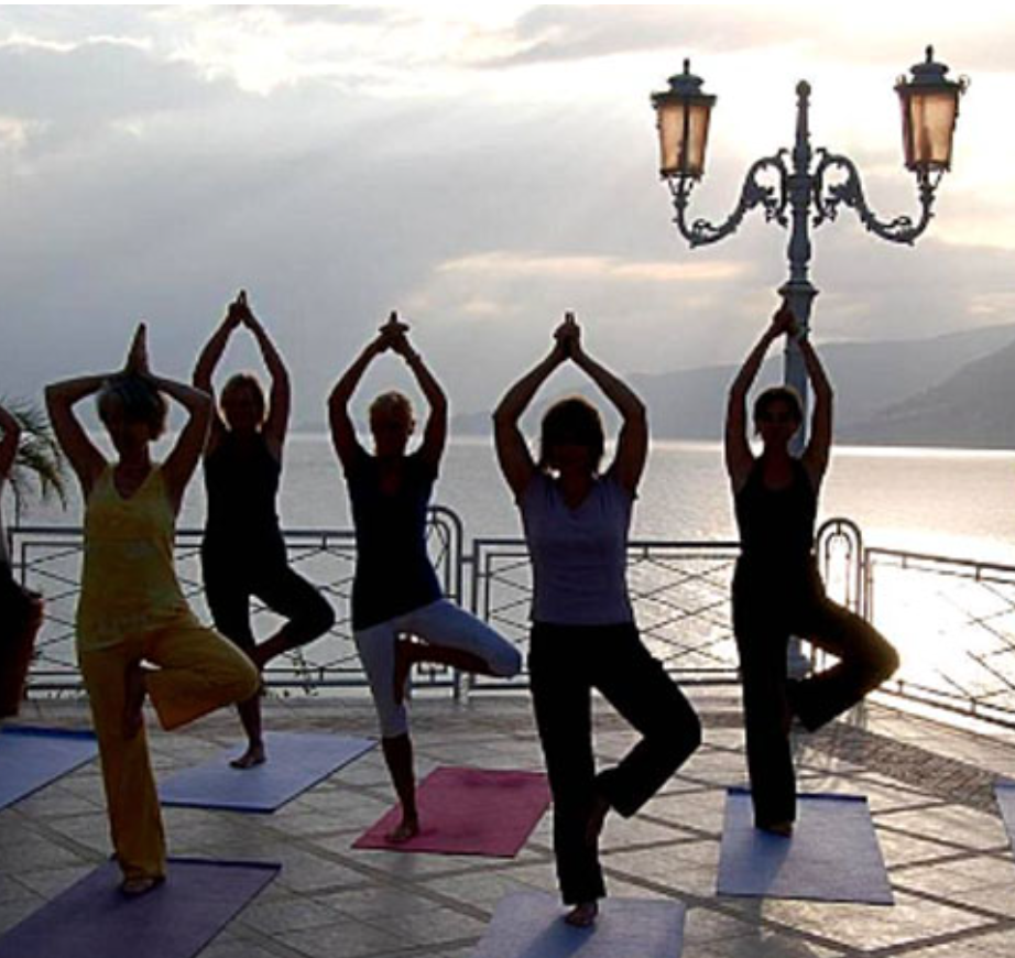 Yogaresa till Sicilien, Italien med Karin Björkegren Jones